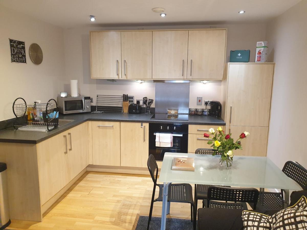 Birmingham Ruby, 2 Bedroom Apartment Eksteriør bilde